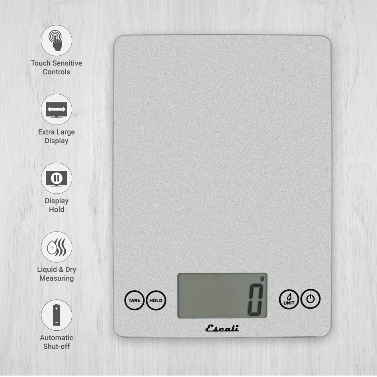 The Best Digital Kitchen Scale – The Bread Guide: The ultimate source for  home bread baking